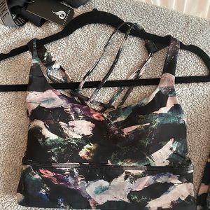 Long line Energy Bra